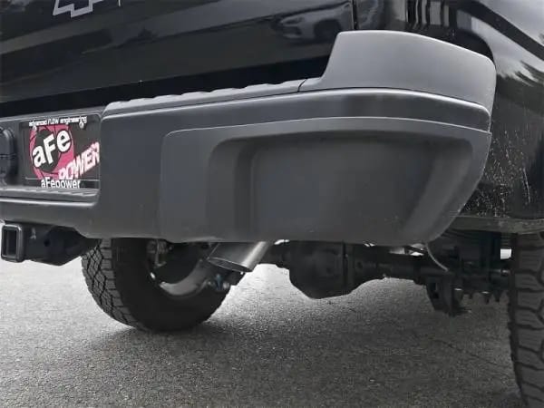 aFe MACH Force-Xp Hi-Tuck 3in. 409 SS C/B Exhaust 15-18 GM Colorado/Canyon L4-2.5L/V6-3.6L - Raw Tip thumbnail 2