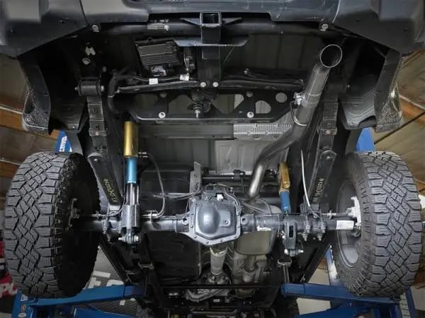 aFe MACH Force-Xp Hi-Tuck 3in. 409 SS C/B Exhaust 15-18 GM Colorado/Canyon L4-2.5L/V6-3.6L - Raw Tip thumbnail 4