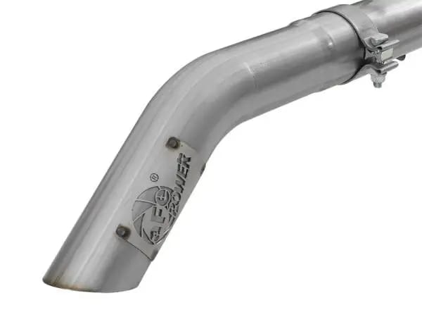 aFe MACH Force-Xp Hi-Tuck 3in. 409 SS C/B Exhaust 15-18 GM Colorado/Canyon L4-2.5L/V6-3.6L - Raw Tip thumbnail 5