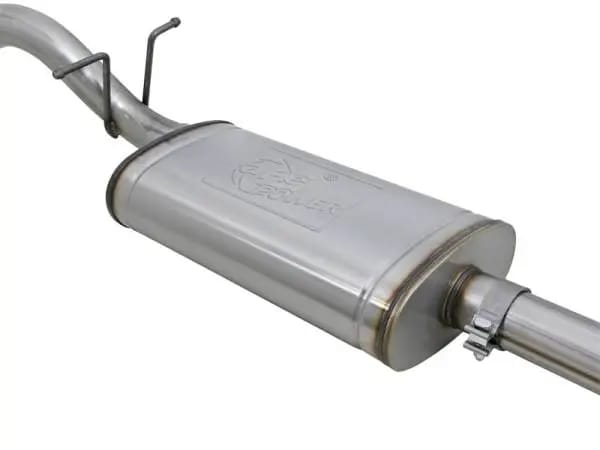 aFe MACH Force-Xp Hi-Tuck 3in. 409 SS C/B Exhaust 15-18 GM Colorado/Canyon L4-2.5L/V6-3.6L - Raw Tip thumbnail 6