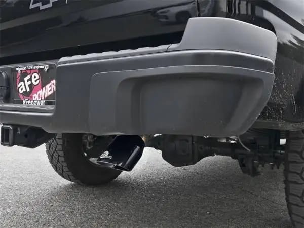 aFe MACH Force-Xp Hi-Tuck 3in. 409 SS C/B Exhaust 15-18 GM Colorado/Canyon L4-2.5L/V6-3.6L - Blk Tip thumbnail 2
