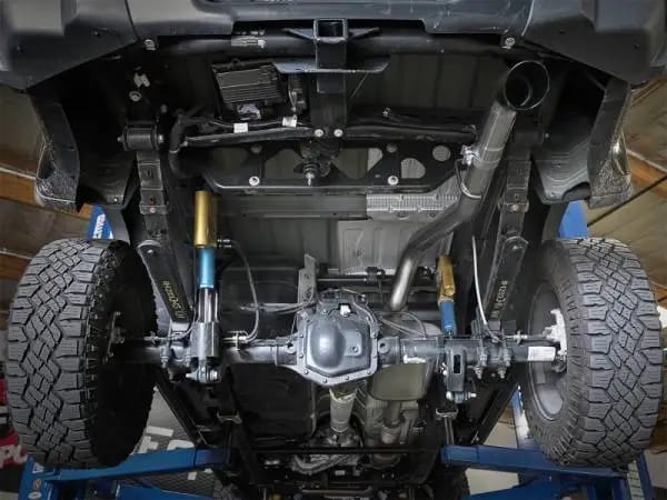 aFe MACH Force-Xp Hi-Tuck 3in. 409 SS C/B Exhaust 15-18 GM Colorado/Canyon L4-2.5L/V6-3.6L - Blk Tip thumbnail 4