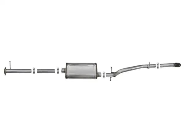 aFe MACH Force-Xp Hi-Tuck 3in. 409 SS C/B Exhaust 15-18 GM Colorado/Canyon L4-2.5L/V6-3.6L - Blk Tip thumbnail 7