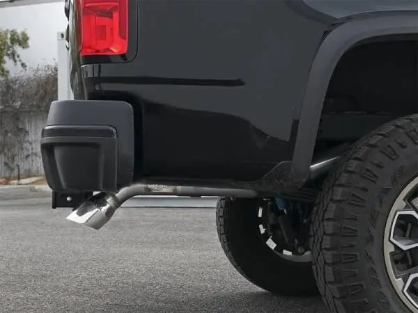 aFe MACH Force-Xp Hi-Tuck 3in. 409 SS C/B Exhaust 15-18 GM Colorado L4-2.5L/V6-3.6L - Polished Tip thumbnail 3