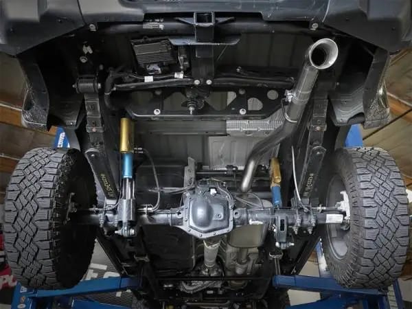 aFe MACH Force-Xp Hi-Tuck 3in. 409 SS C/B Exhaust 15-18 GM Colorado L4-2.5L/V6-3.6L - Polished Tip thumbnail 4