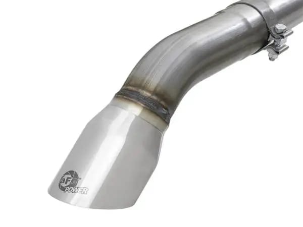 aFe MACH Force-Xp Hi-Tuck 3in. 409 SS C/B Exhaust 15-18 GM Colorado L4-2.5L/V6-3.6L - Polished Tip thumbnail 5