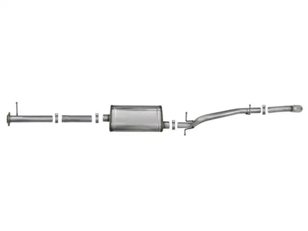 aFe MACH Force-Xp Hi-Tuck 3in. 409 SS C/B Exhaust 15-18 GM Colorado L4-2.5L/V6-3.6L - Polished Tip thumbnail 7