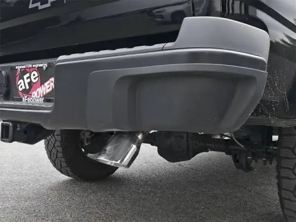 aFe MACH Force-Xp Hi-Tuck 3in. 409 SS C/B Exhaust 15-18 GM Colorado L4-2.5L/V6-3.6L - Polished Tip thumbnail 2