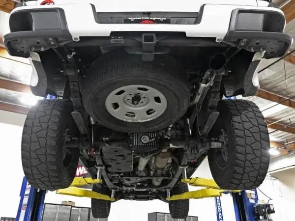 aFe MACH Force-XP 3in 409 SS Cat-Back Exhaust w/ Black Tip 16-18 GM Colorado/Canyon I4-2.8L (td) LWN thumbnail 3