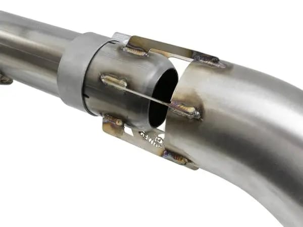 aFe MACH Force-XP 3in 409 SS Cat-Back Exhaust w/Polish Tip 16-18 GM Colorado/Canyon I4-2.8L (td) LWN thumbnail 5