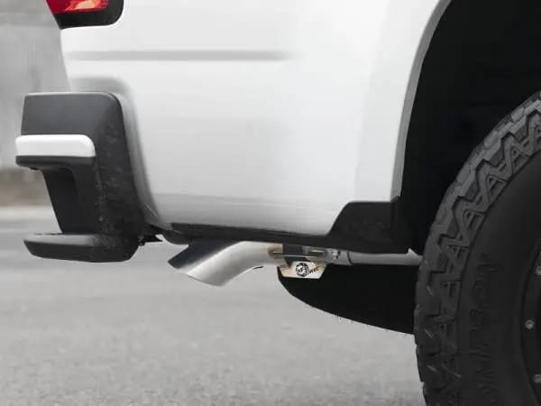 aFe MACH Force-XP 3in 409 SS Cat-Back Exhaust w/Polish Tip 16-18 GM Colorado/Canyon I4-2.8L (td) LWN thumbnail 2