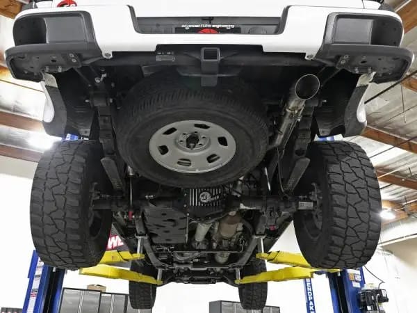 aFe MACH Force-XP 3in 409 SS Cat-Back Exhaust w/Polish Tip 16-18 GM Colorado/Canyon I4-2.8L (td) LWN thumbnail 3