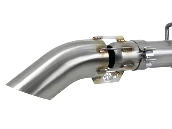 aFe MACH Force-XP 3in 409 SS Cat-Back Exhaust w/Polish Tip 16-18 GM Colorado/Canyon I4-2.8L (td) LWN thumbnail 4