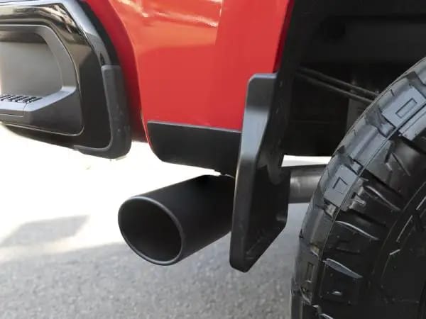 aFe Apollo GT Series 2019 GM Silverado/Sierra 1500 4.3L/5.3L 409 SS CatBack Exhaust System w/Blk Tip thumbnail 5