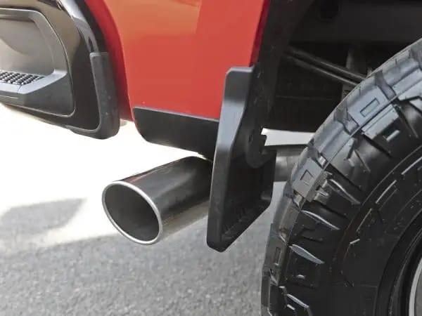 aFe Apollo GT Series 2019 GM Silverado/Sierra 1500 4.3L/5.3L 409 SS CB Exhaust System w/Polished Tip thumbnail 6