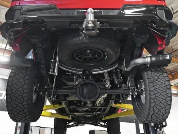 AFE Apollo GT Series 19-20 GM 1500 2.7L (T) 409 SS CB Exhaust System w/Black Tip thumbnail 6