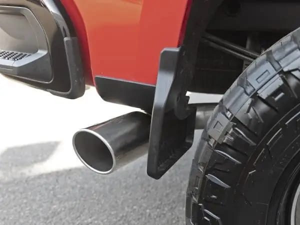 aFe Apollo GT Series 19-20 GM 1500 2.7L (t) 409 SS CB Exhaust System w/Polished Tip thumbnail 5