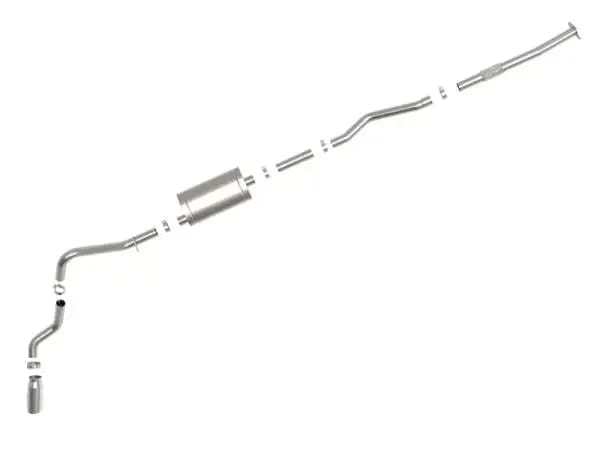 aFe Apollo GT Series 19-20 GM 1500 2.7L (t) 409 SS CB Exhaust System w/Polished Tip thumbnail 7