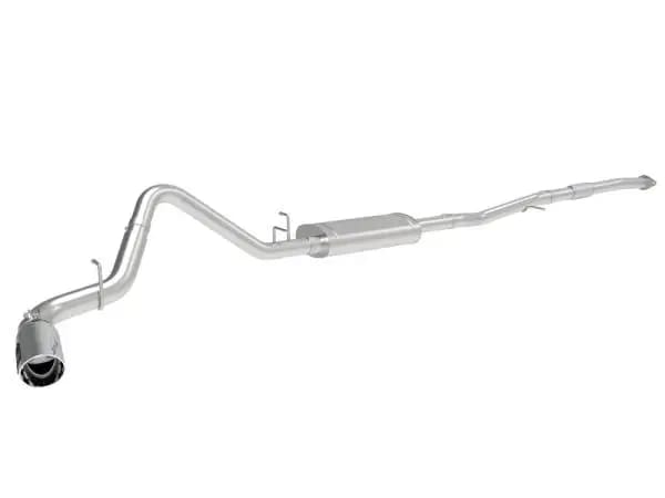 aFe Apollo GT Series 19-20 GM 1500 2.7L (t) 409 SS CB Exhaust System w/Polished Tip
