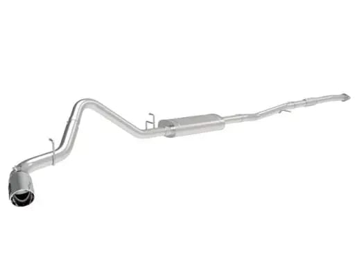 aFe Apollo GT Series 19-20 GM 1500 2.7L (t) 409 SS CB Exhaust System w/Polished Tip