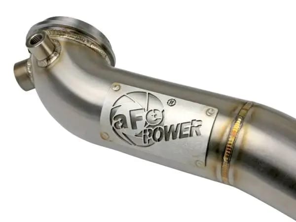 aFe MACH Force-Xp Downpipe GM Diesel Trucks 15-16 V8-6.6L (td) LML thumbnail 4