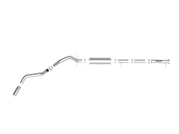aFe Apollo GT Series 3in 409SS Cat-Back Exhaust w/ Polished Tip 2020 GM 2500/3500HD V8 6.6L L8T thumbnail 2