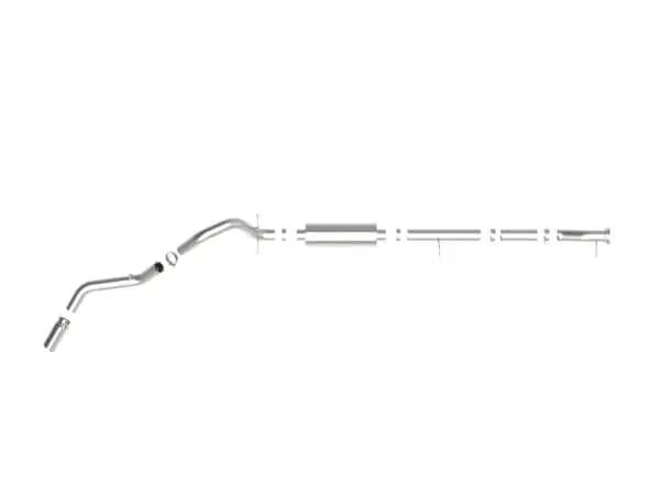 aFe 20-23 GM 2500/3500HD V8 6.6L L8T Apollo GT Series 4in 409 SS Cat-Back Exhaust System thumbnail 2
