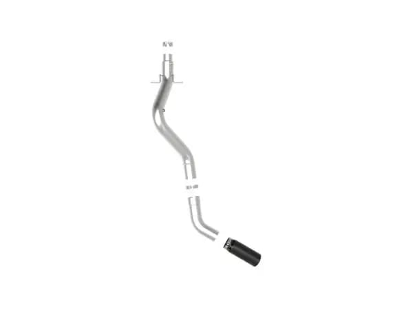 aFe Large Bore-HD 5 IN 409 SS DPF-Back Exhaust System w/Black Tip 20-21 GM Truck V8-6.6L thumbnail 6