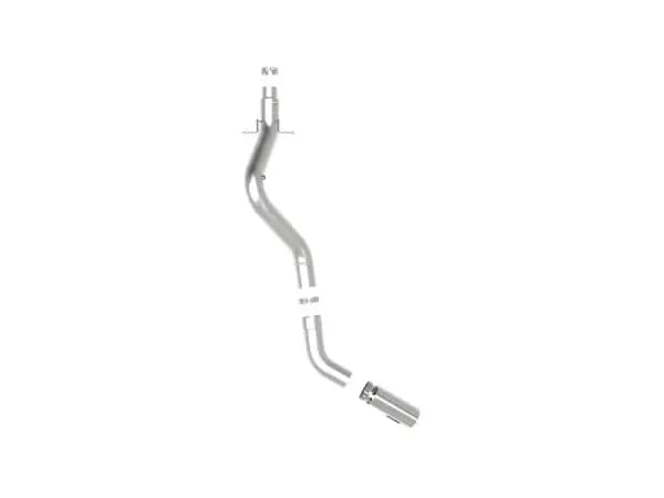aFe Large Bore-HD 5 IN 409 SS DPF-Back Exhaust System w/Polished Tip 20-23 GM Truck V8-6.6L thumbnail 6