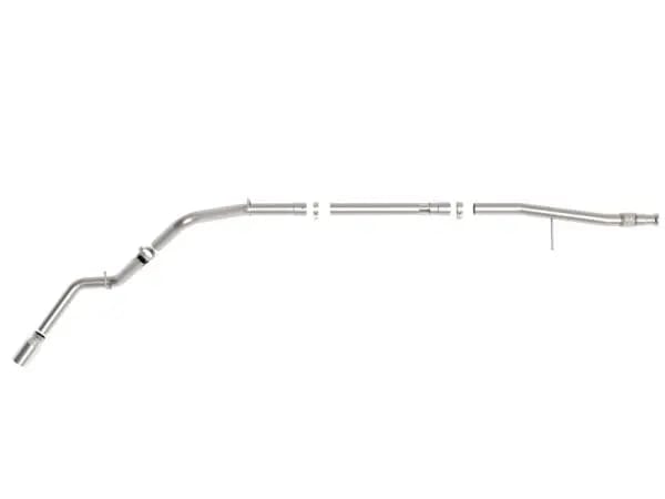 aFe Large Bore-HD 3in 409SS DPF-Back 20-21 GM Trucks L6-3.0L (td) LM2 - Polished Tip thumbnail 7