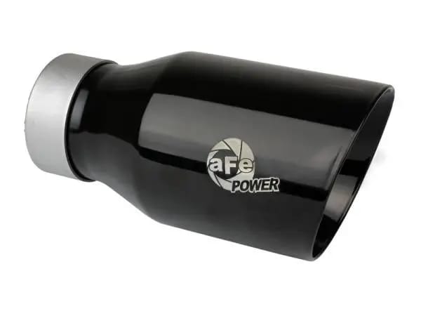 aFe 23-23 GM Trucks L6-3.0L (td) LZ0 Large Bore-HD 3 IN 409 SS Back Exhaust System w/Black Tip thumbnail 2
