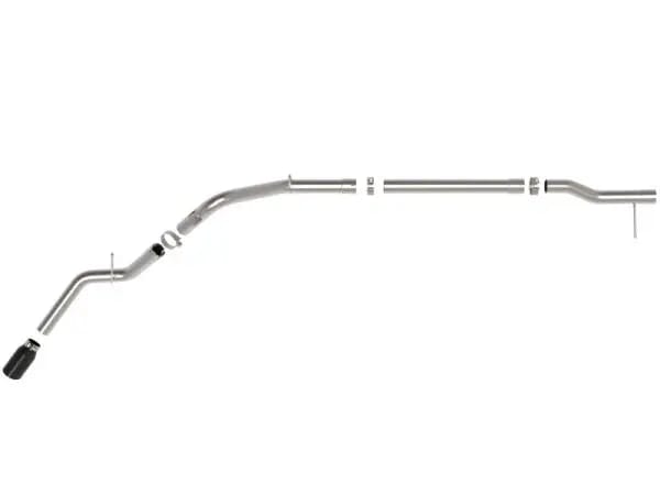 aFe 23-23 GM Trucks L6-3.0L (td) LZ0 Large Bore-HD 3 IN 409 SS Back Exhaust System w/Black Tip thumbnail 6