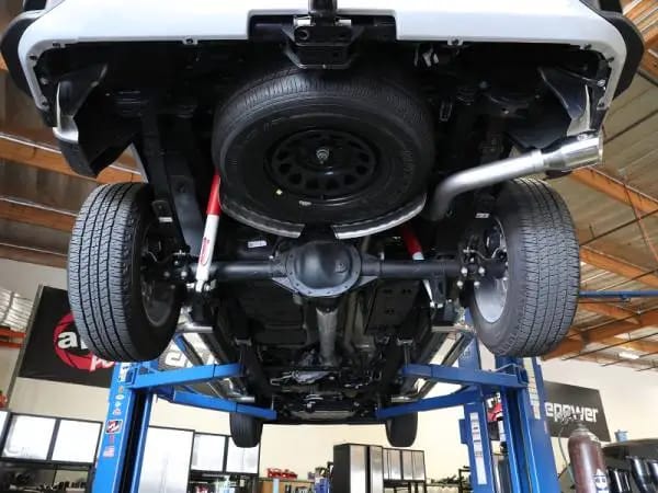 aFe 23-24 GM Trucks L6 Large Bore-HD 3 IN 409 Stainless Steel DPF-Back Exhaust System w/Polished Tip thumbnail 5