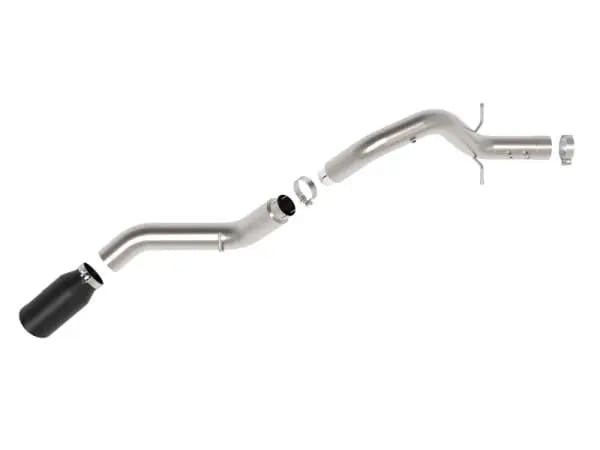 aFe Large Bore-HD 5in 409SS DPF-Back Exhaust System w/Blk Tip 24-25 GM Diesel Trucks V8-6.6L(td) L5P thumbnail 4