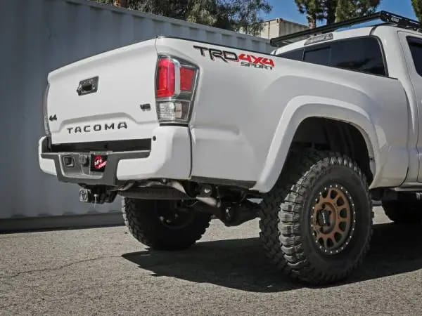 aFe MACHForce XP Exhausts Cat-Back Hi-Tuck RB SS 16 Toyota Tacoma V6-3.5L thumbnail 3