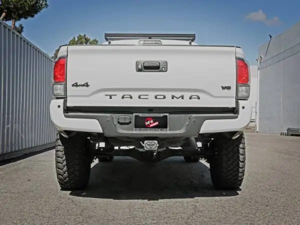 aFe MACHForce XP Exhausts Cat-Back Hi-Tuck RB SS 16 Toyota Tacoma V6-3.5L thumbnail 4