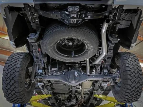 aFe MACHForce XP Exhausts Cat-Back Hi-Tuck RB SS 16 Toyota Tacoma V6-3.5L thumbnail 5