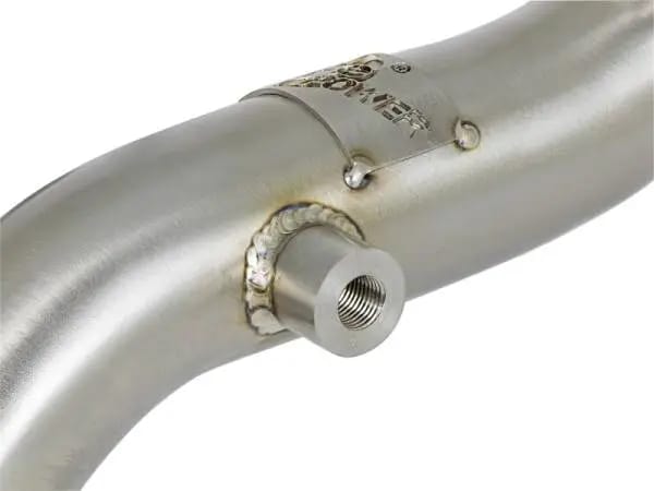 aFe Twisted Steel Header Up-Pipe 08-10 Ford Diesel Trucks V8-6.4L (td) thumbnail 5