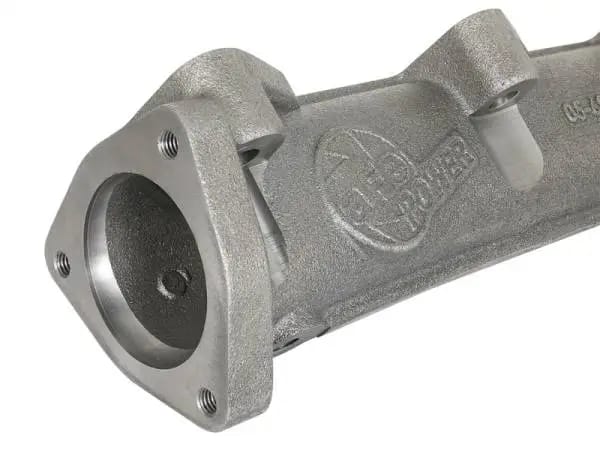 aFe Twisted Steel Power Package Up-Pipes / Manifold 08-10 Ford Diesel Trucks V8 6.4L (td) thumbnail 8