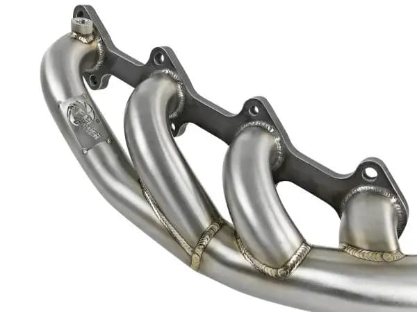 aFe Twisted Steel 1.75-2in 304 SS Headers 03-07 Ford Diesel Trucks V8-6.0L (td) thumbnail 4