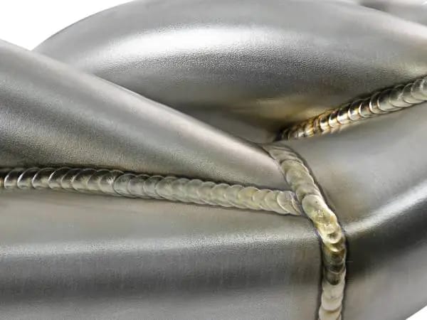 aFe Twisted Steel 1.75-2in 304 SS Headers 03-07 Ford Diesel Trucks V8-6.0L (td) thumbnail 6