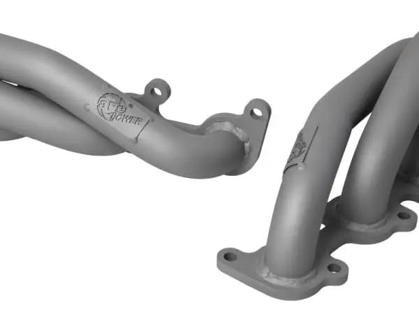 aFe Ford F-150 15-22 V8-5.0L Twisted Steel 1-5/8in to 2-1/2in 304 Stainless Headers w/ Titanium Coat thumbnail 2