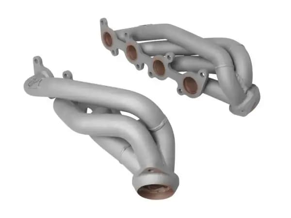 aFe Ford F-150 15-22 V8-5.0L Twisted Steel 1-5/8in to 2-1/2in 304 Stainless Headers w/ Titanium Coat thumbnail 4