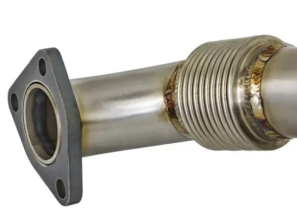 aFe Twisted Steel Up-Pipe GM Diesel Trucks 01-04 V8-6.6L (td) LB7 thumbnail 2