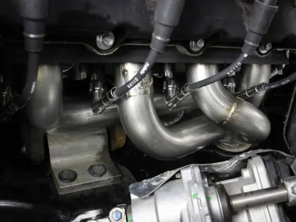 aFe Twisted Steel 1-7/8in 304 SS Headers 20-21 Ford F-250/F-350 V8-7.3L thumbnail 4