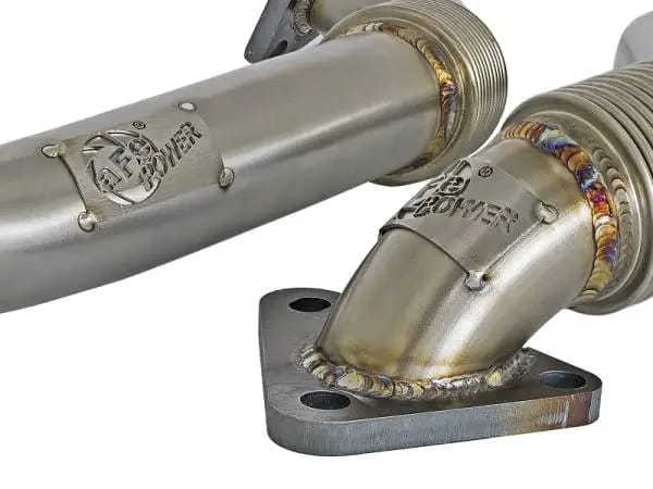 aFe Twisted Steel Up-Pipe GM Diesel Trucks 01-04 V8-6.6L (td) LB7 thumbnail 5