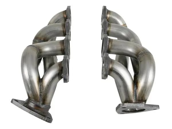 aFe Twisted Steel 1-3/4in 304SS Shorty Headers 2019 GM Silverado / Sierra 1500 V8-5.3L/6.2L thumbnail 3