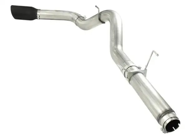 aFe Atlas Exhausts DPF-Back Aluminized Steel Exhaust Dodge Diesel Trucks 07.5-12 L6-6.7L Black Tip thumbnail 3