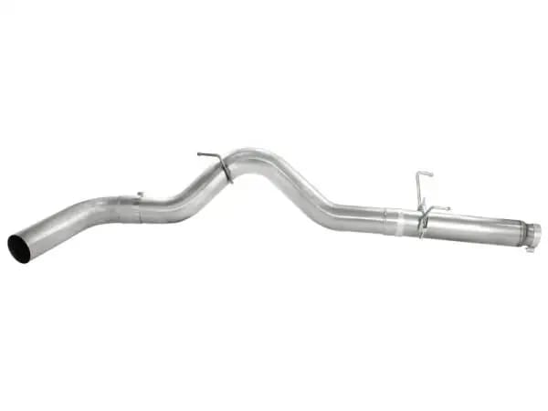 aFe Atlas Exhausts DPF-Back Aluminized Steel Exhaust Dodge Diesel Trucks 07.5-12 L6-6.7L No Tip thumbnail 4