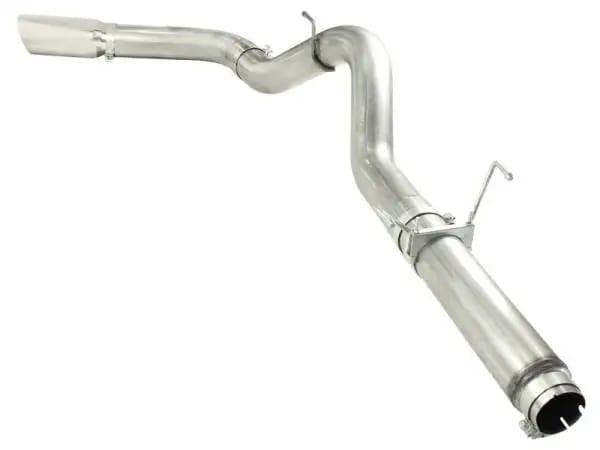 aFe Atlas Exhaust DPF-Back Aluminized Steel Exhaust Dodge Diesel Trucks 07.5-12 L6-6.7L Polished Tip thumbnail 3